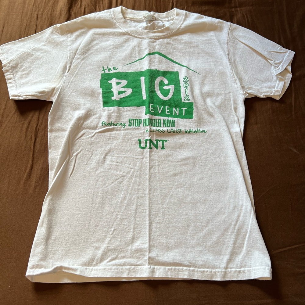 The Big Event - 2012 - Stop Hunger Now - UNT
